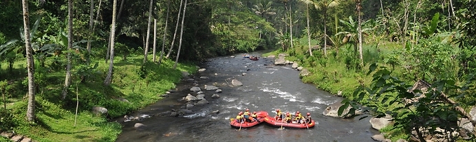Rafting Ubud